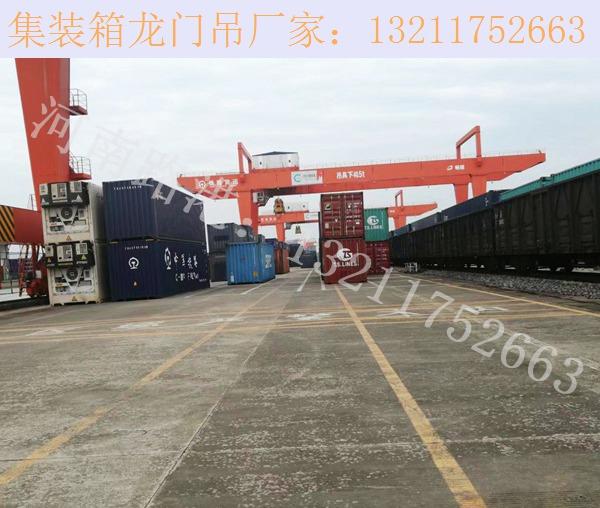 广东广州集装箱龙门吊厂家 龙门吊拆卸常识