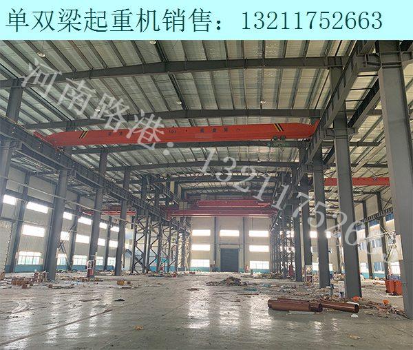 湖南张家界桥式起重机厂家 起重机操作注意事项有