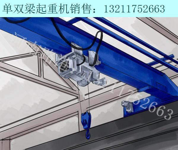 云南思茅桥式起重机的磨损治理