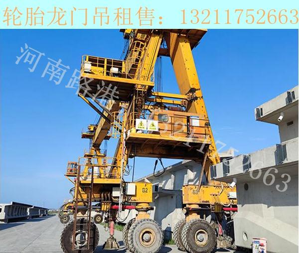 轨道龙门吊与轮胎龙门吊使用哪个更省钱？