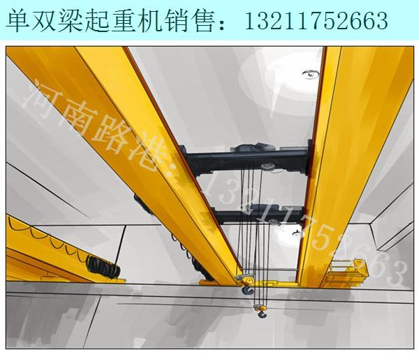 广西贵港双梁起重机销售厂家双梁桥式起重机主要参数