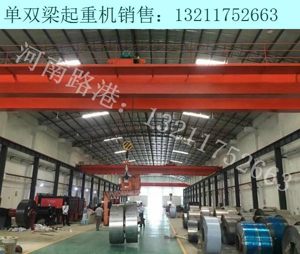 如何安全使用起重机——广西百色双梁起重机销售厂家