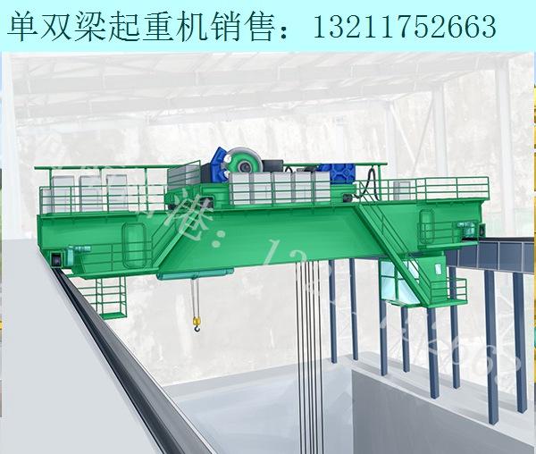 单梁起重机轨道安装标准值——山西长治单梁起重机销售厂家