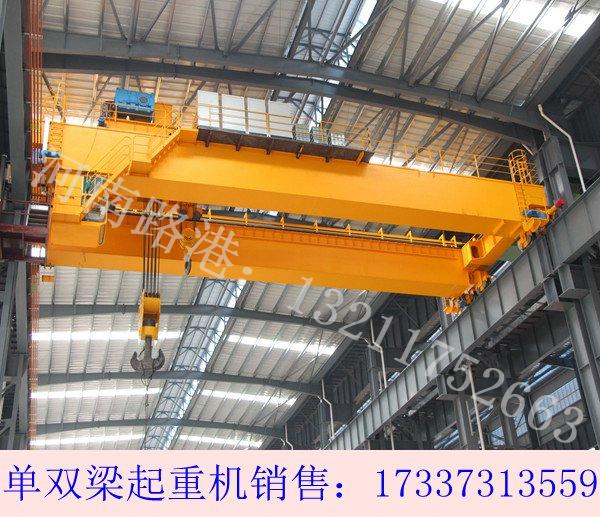 青海西宁双梁起重机厂家 双梁桥式起重机独特处