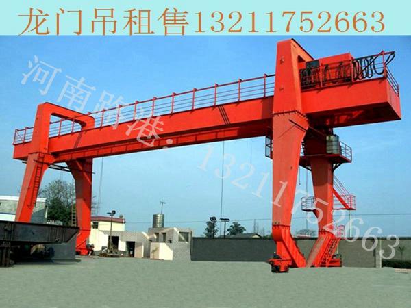 MZ双梁抓斗门式起重机特点及参数