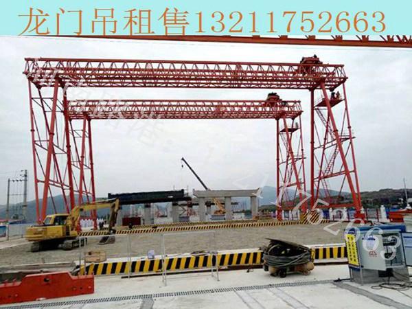 MH型单梁门式起重机数字表示方法