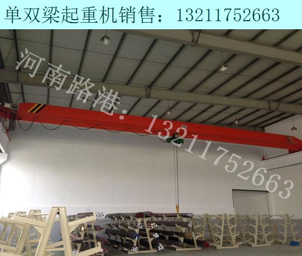 云南昆明桥式起重机厂家 节约能源