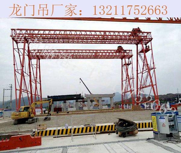 河北衡水龙门吊厂家 12吨龙门吊价格
