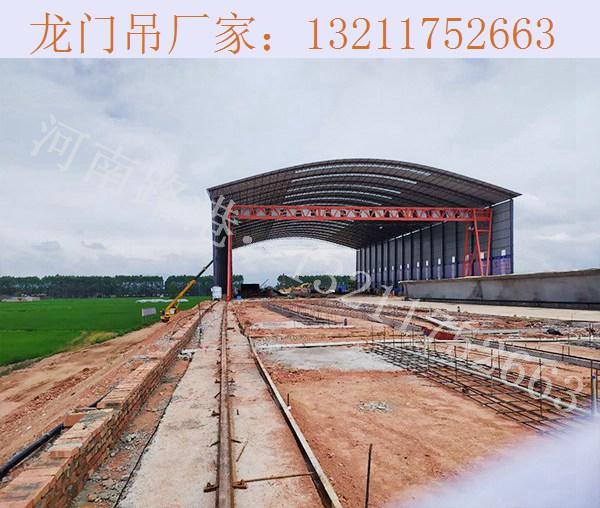 河北承德龙门吊厂家 防止龙门吊的腐蚀