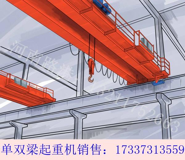 广东惠州桥式起重机厂家 单梁起重机电缆的敷设