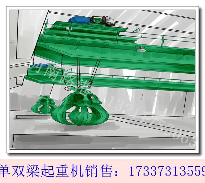 广东潮州桥式起重机厂家 10吨单梁桥式起重机价格