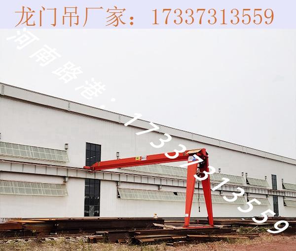 江苏镇江轮胎龙门吊润滑的措施
