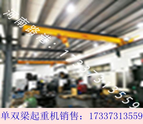 20吨桥式起重机电动葫芦常见故障