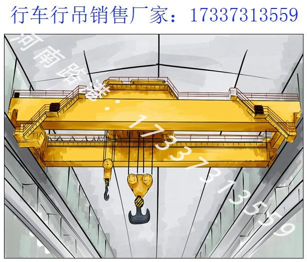 桥式起重机的机械部分需要注意事项