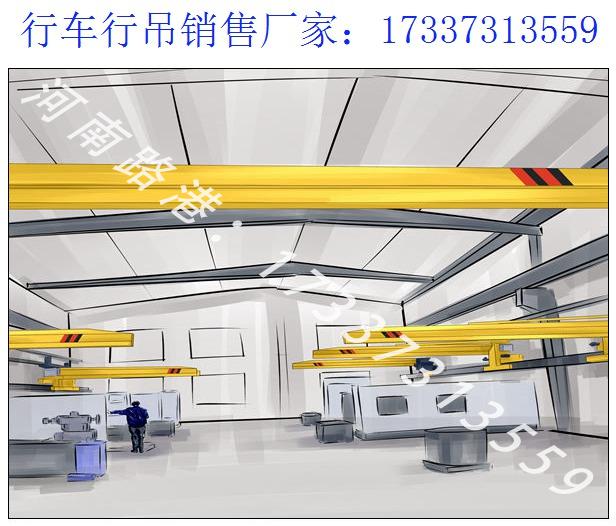 桥式起重机造成产生绞绳的原因