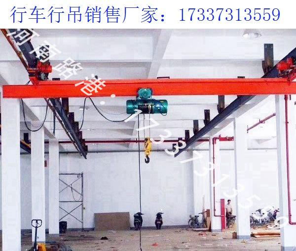 QD型通用双梁桥式起重机 金属结构的使用注意事项