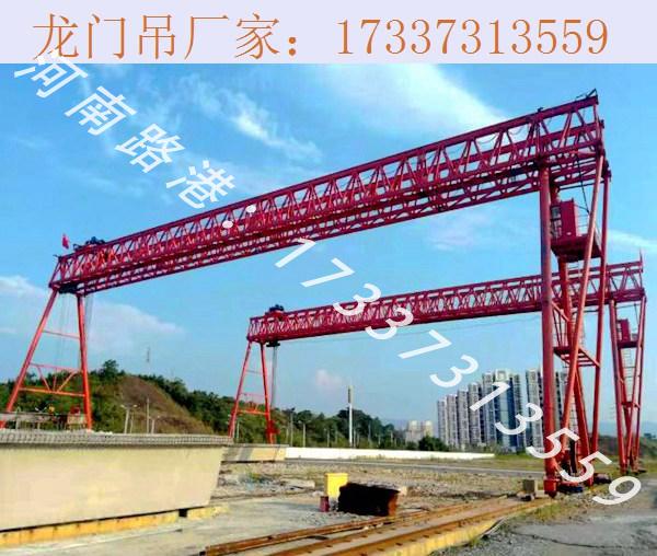 龙门吊的维修方法 吉林长春龙门吊厂家