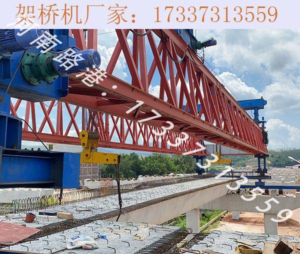 安徽安庆架桥机吊钩的检验