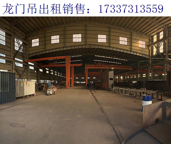 山东德州龙门吊厂家基础设施齐全