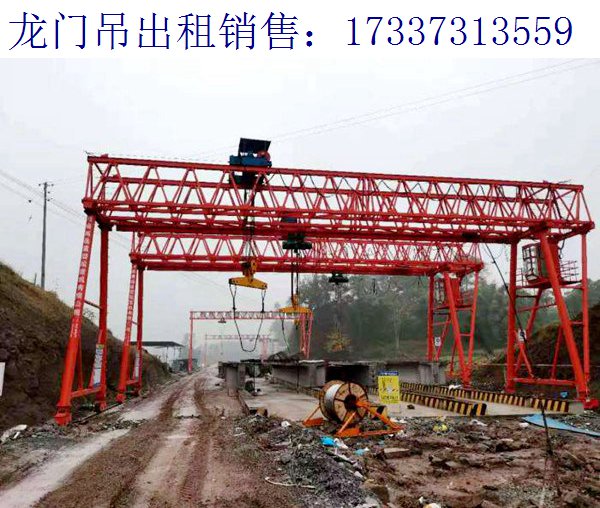 山东泰安龙门吊厂家 龙门吊价格型号配置