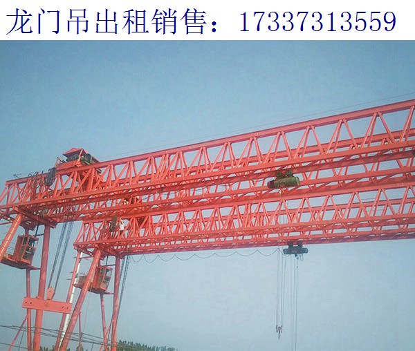 浙江湖州龙门吊厂家 不断追求优良品质