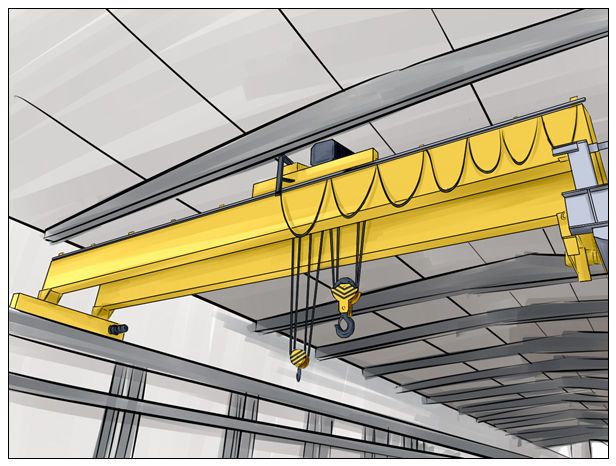 浙江宁波桥式起重机厂家 双梁桥式配置情况