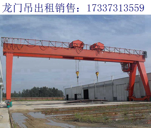 安装龙门吊要注意 湖北十堰龙门吊厂家