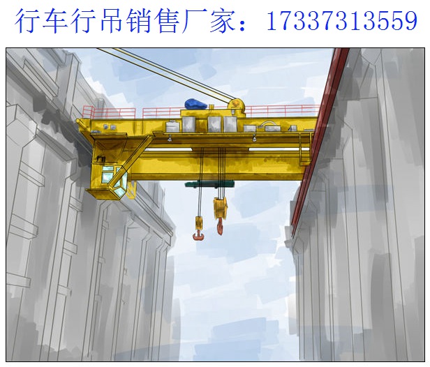 江苏南京桥式起重机厂家 双梁桥式起重机安装规格