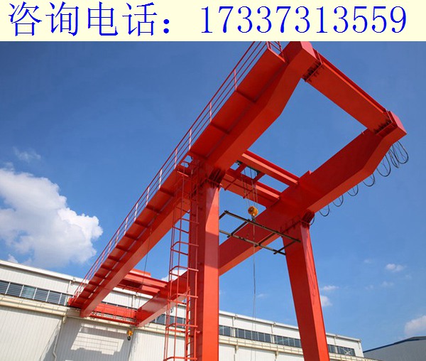浙江衢州双梁龙门吊生产厂家 20吨龙门吊价格