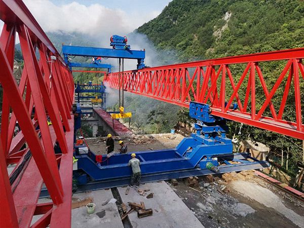 河北沧州节段梁架桥机的金属结构检查内容