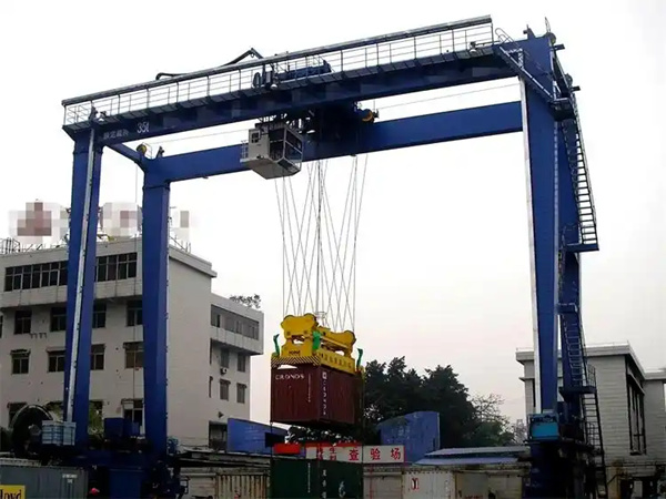 提高集装箱龙门吊装卸作业效率 集装箱龙门吊公司